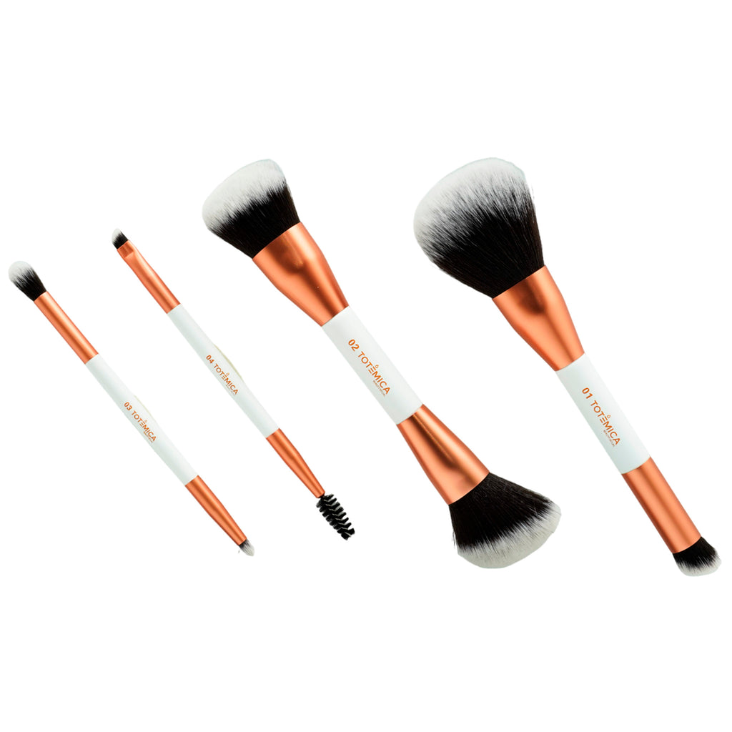 White Angel Brush Sets - Totemica | Wholesale Makeup