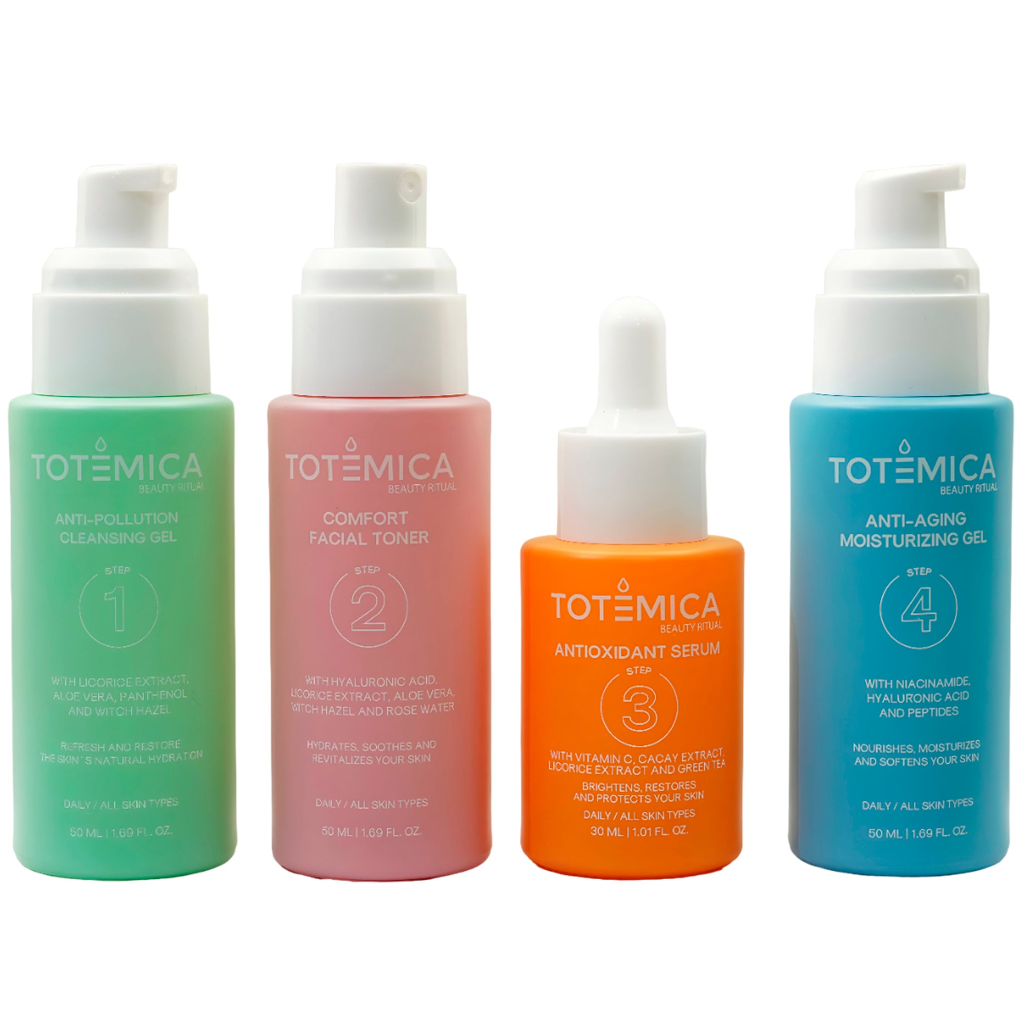 Skin Care - Totemica | Wholesale Makeup