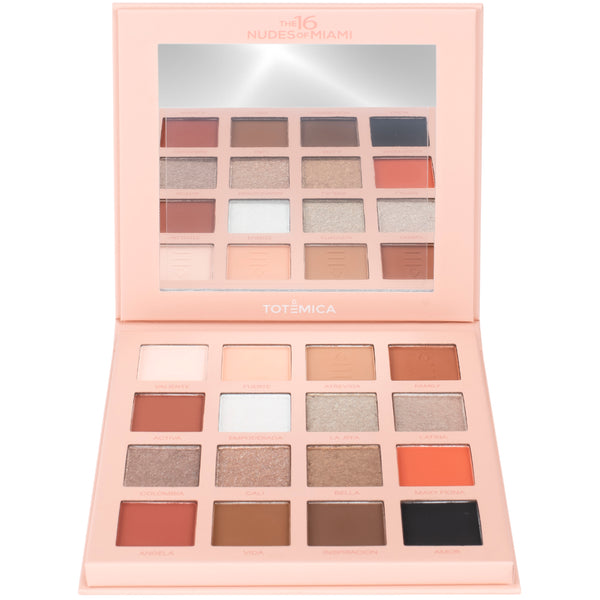 The 16 Nudes Of Miami Palette - Totemica | Wholesale Makeup