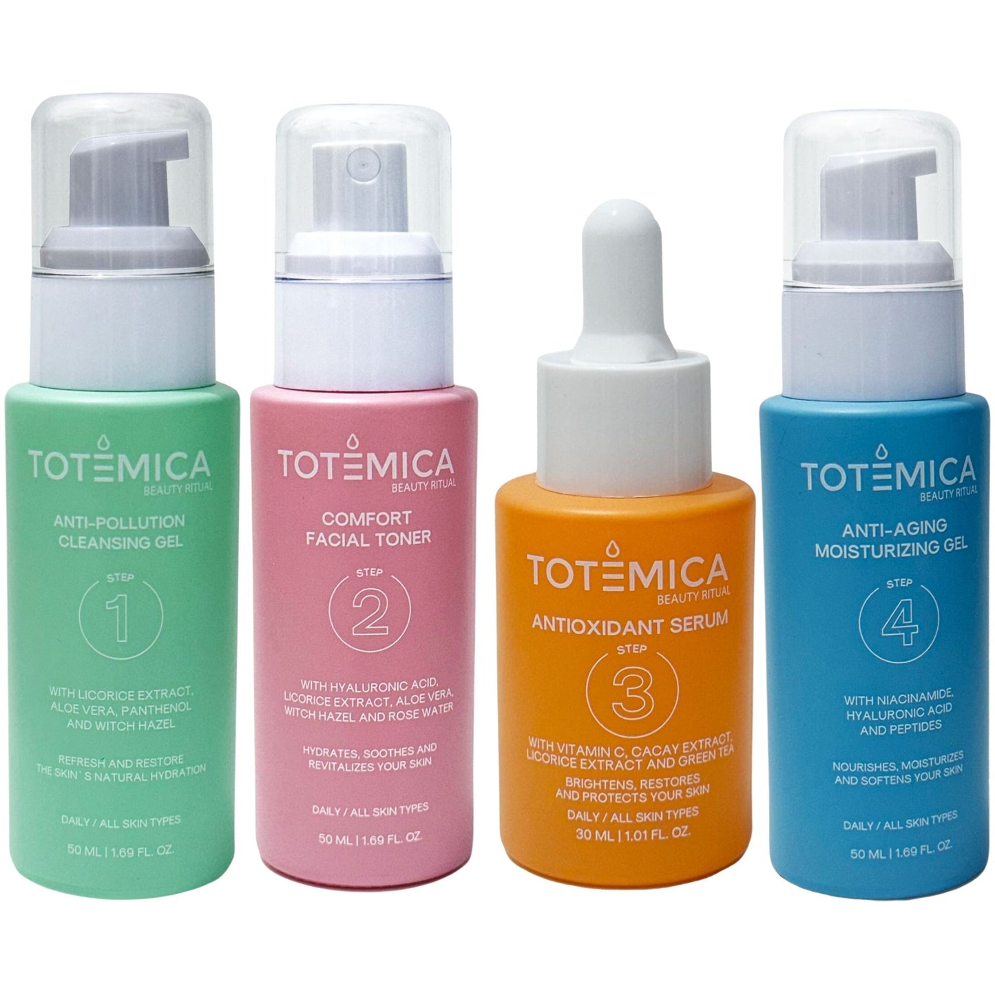 Skin Care Assorted - Totemica | Wholesale Makeup