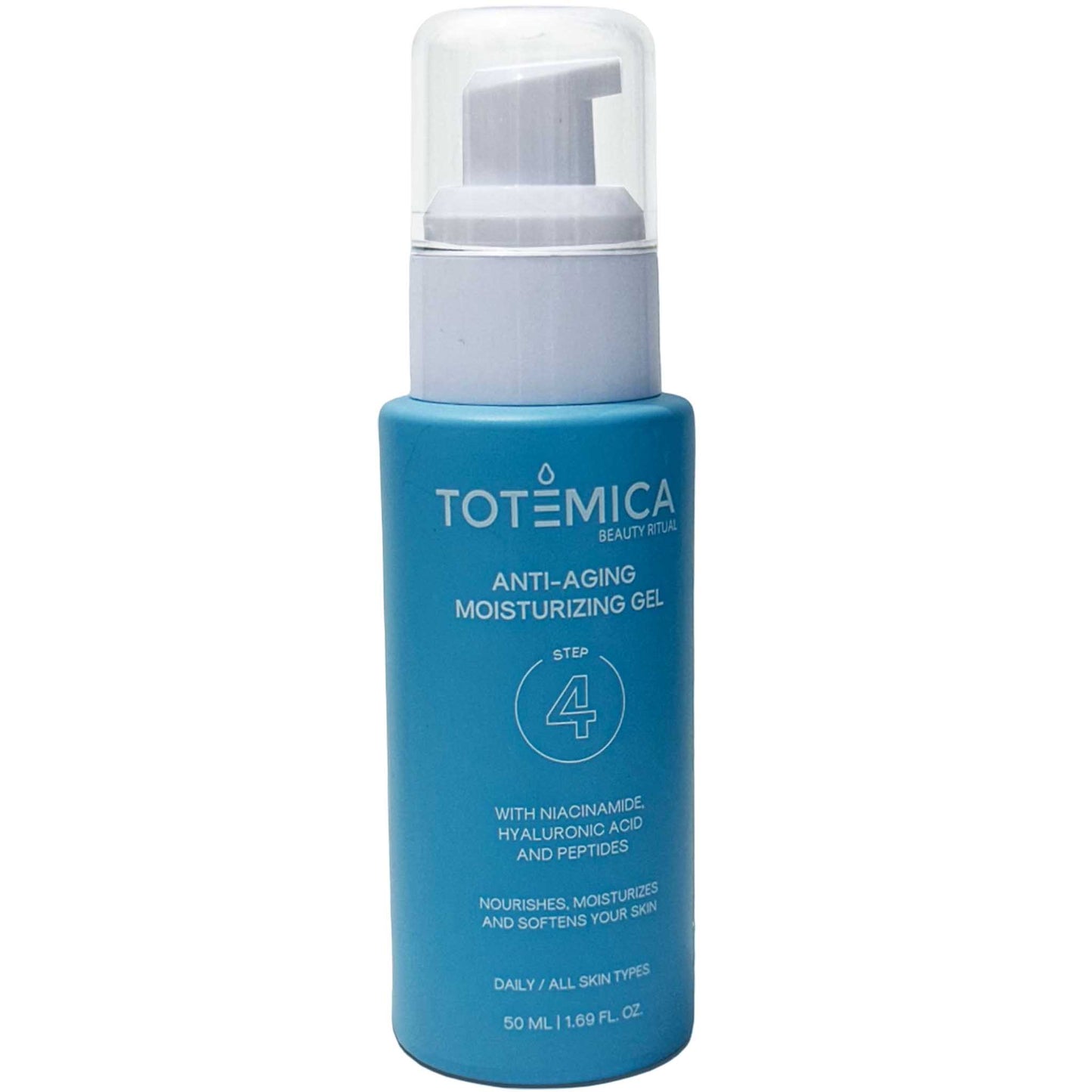 Moisturizing Gel 1 Unit - Totemica | Wholesale Makeup
