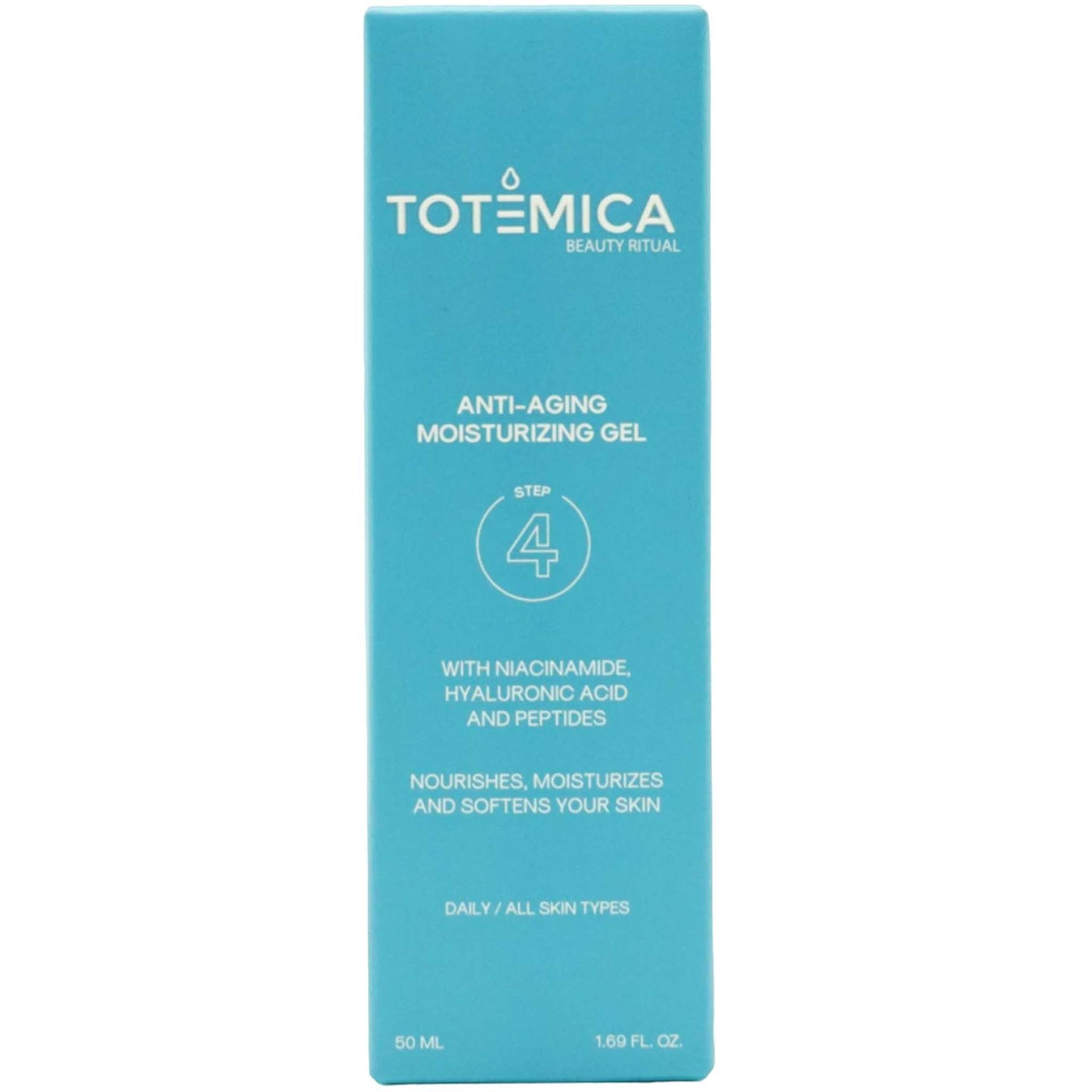 Moisturizing Gel 1 Unit - Totemica | Wholesale Makeup
