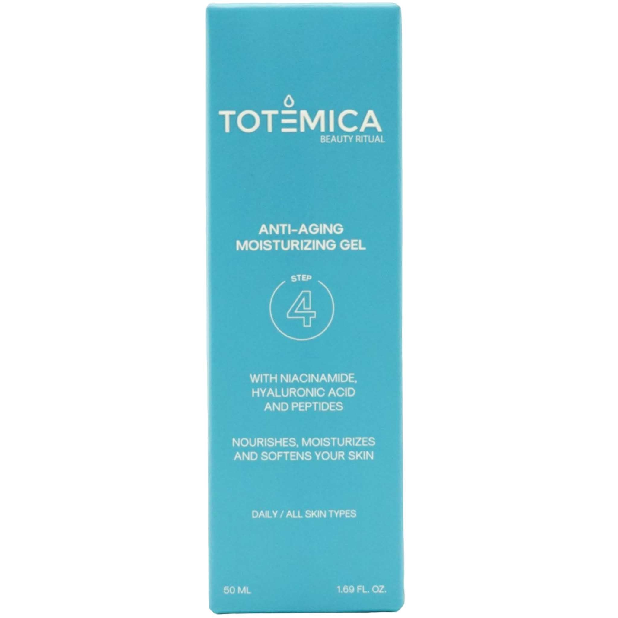 Moisturizing Gel 1 Unit - Totemica | Wholesale Makeup