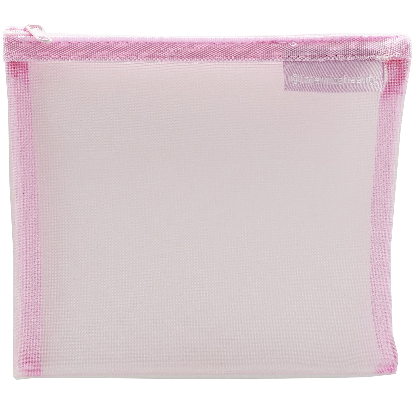 Mesh Makeup Pouch Small Pink Totemica | Wholesale Makeup