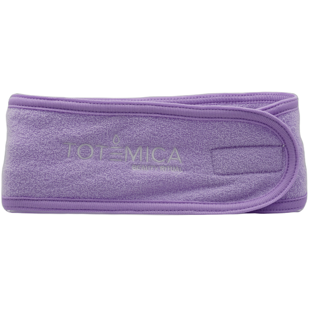 Spa Headband Purple - Totemica | Wholesale Makeup