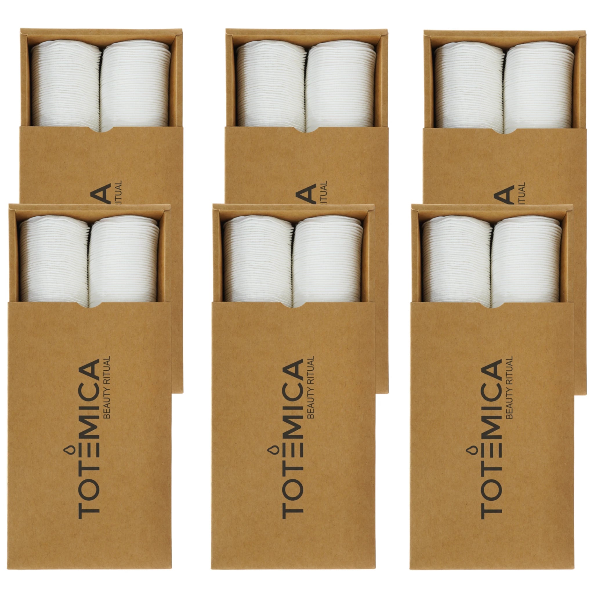 Disposable Makeup Cotton Pads Totemica | Wholesale Makeup