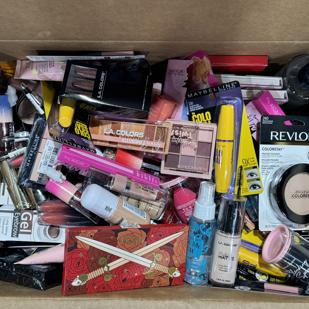 Assorted Starter Mix Cosmetics Box | Wholesale Makeup