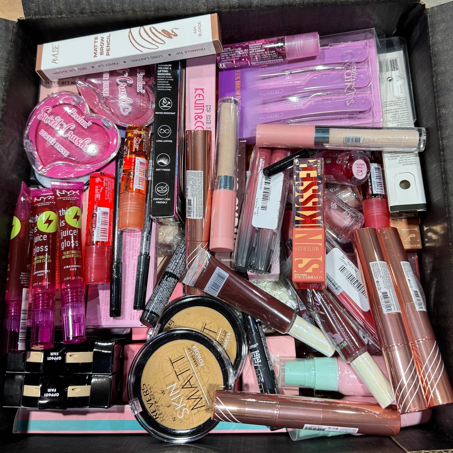 Assorted Starter Mix Cosmetics Box II | Wholesale Makeup