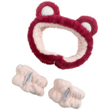 Spa Headband & Wristband Bear Totemica | Wholesale Makeup