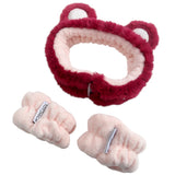 Spa Headband & Wristband Bear Totemica | Wholesale Makeup