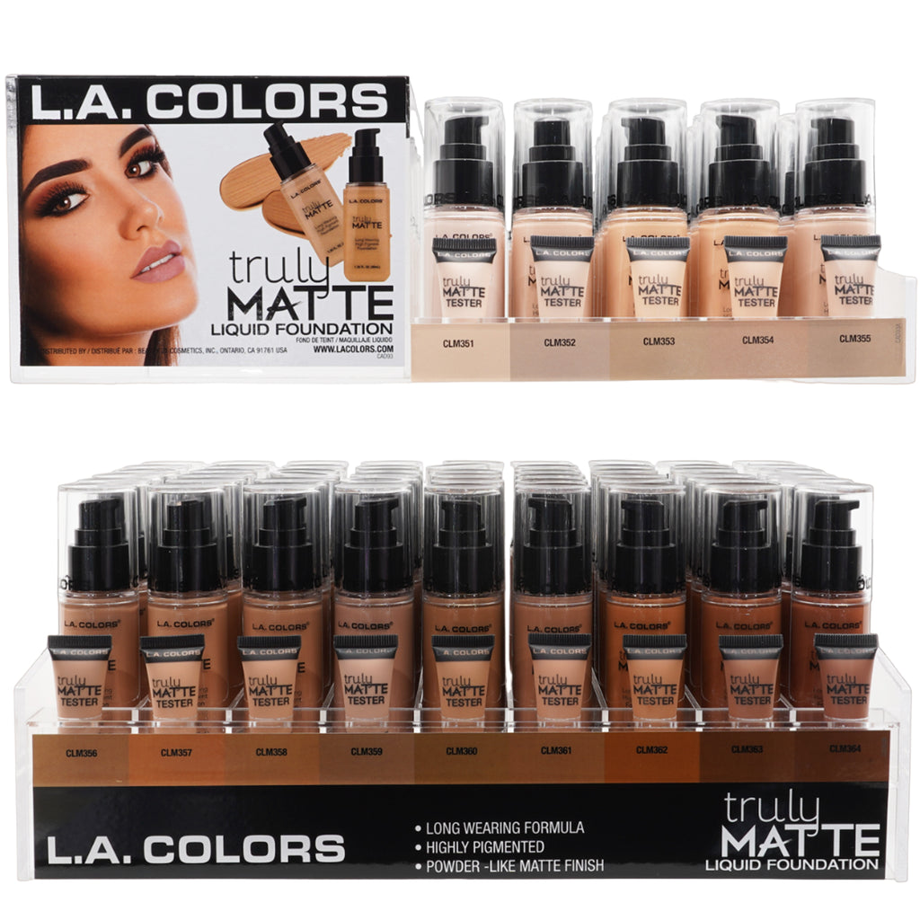 Truly Matte Foundation - L.A. Colors | Wholesale Makeup