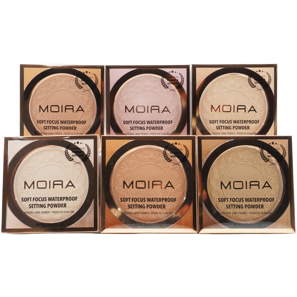 Soft Focus Waterproof Setting Powder - Moira Beauty | Wholesale Makeup