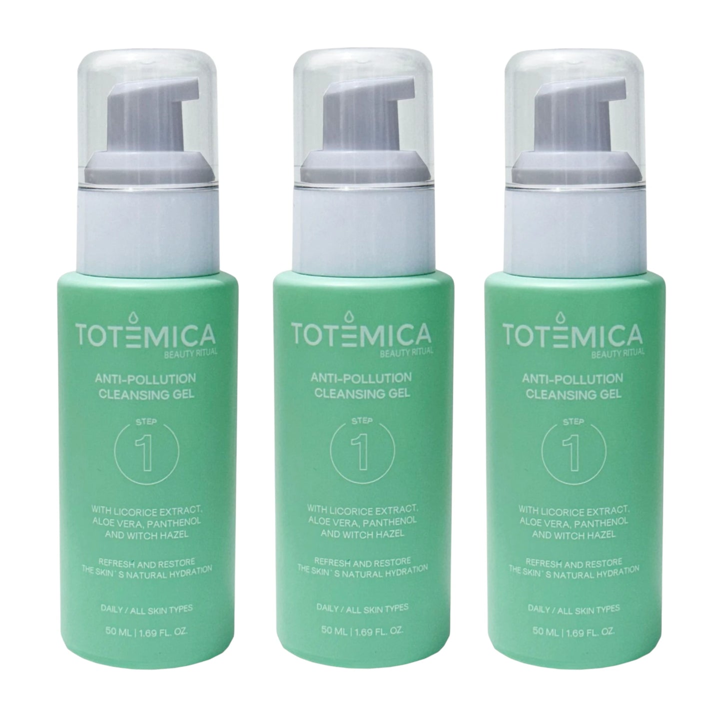 Cleansing Gel 1 Unit - Totemica | Wholesale Makeup