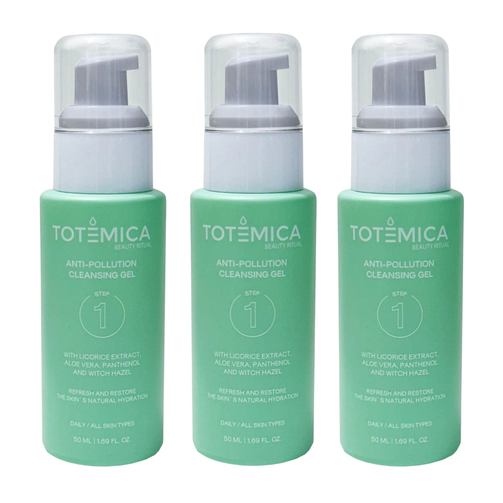 Cleansing Gel 1 Unit - Totemica | Wholesale Makeup