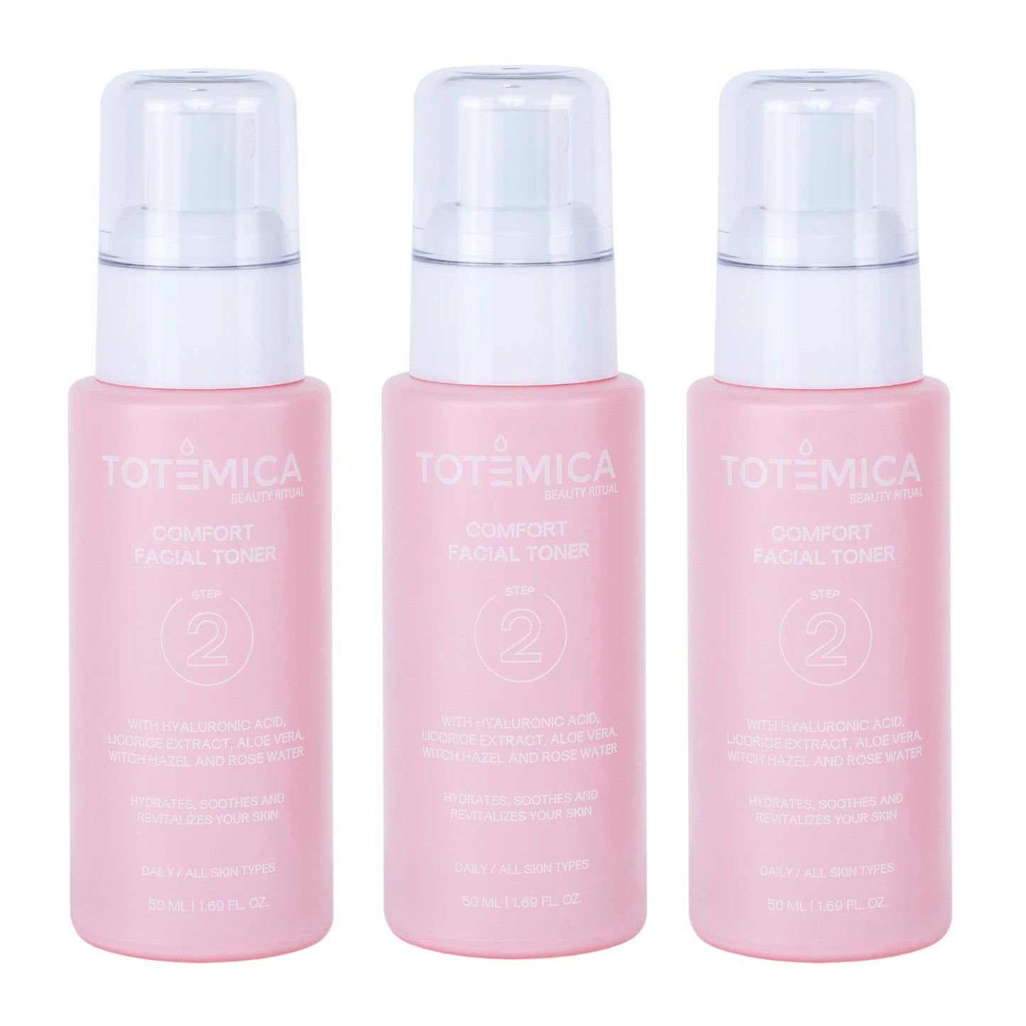 Facial Toner 1 Unit- Totemica | Wholesale Makeup