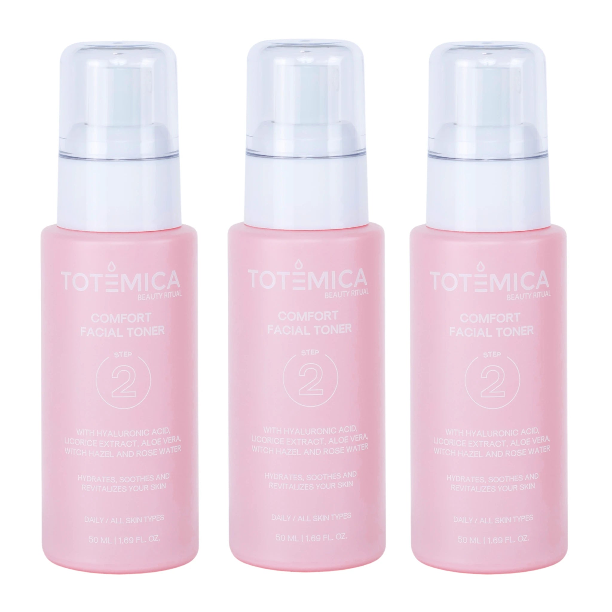 Facial Toner 1 Unit- Totemica | Wholesale Makeup