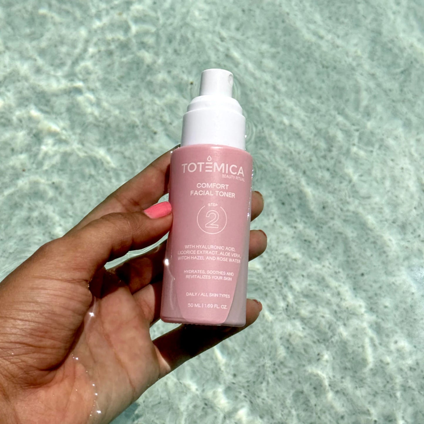 Facial Toner 1 Unit- Totemica | Wholesale Makeup