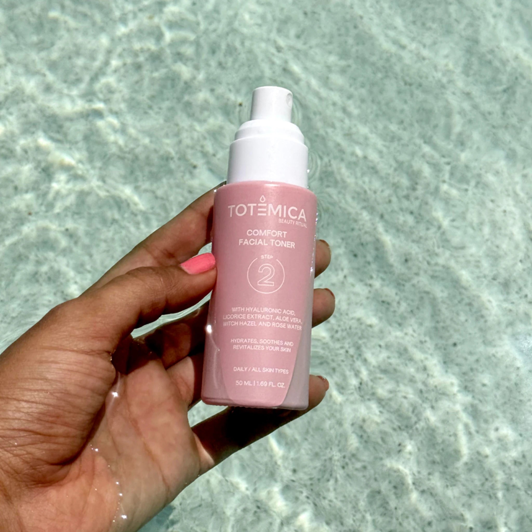 Facial Toner 1 Unit- Totemica | Wholesale Makeup