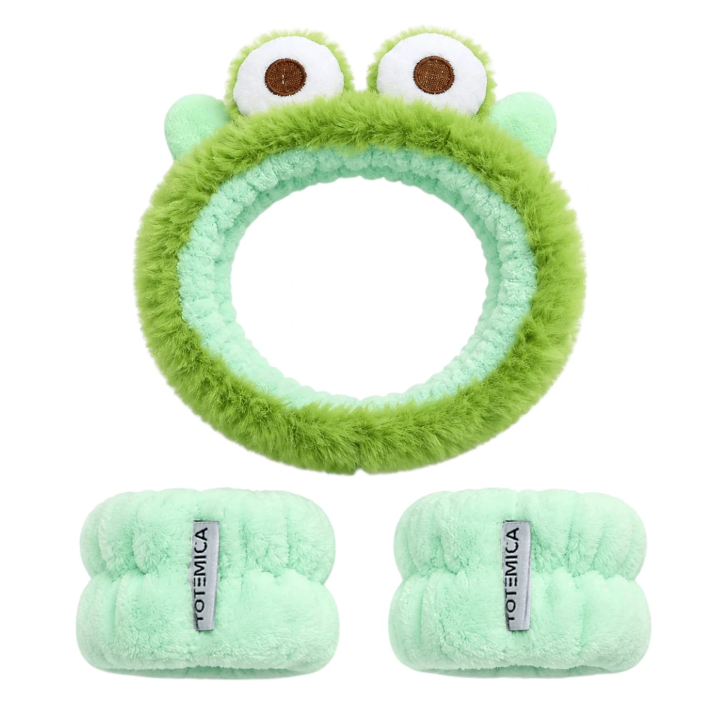 Spa Headband & Wristband Monster Totemica | Wholesale Makeup