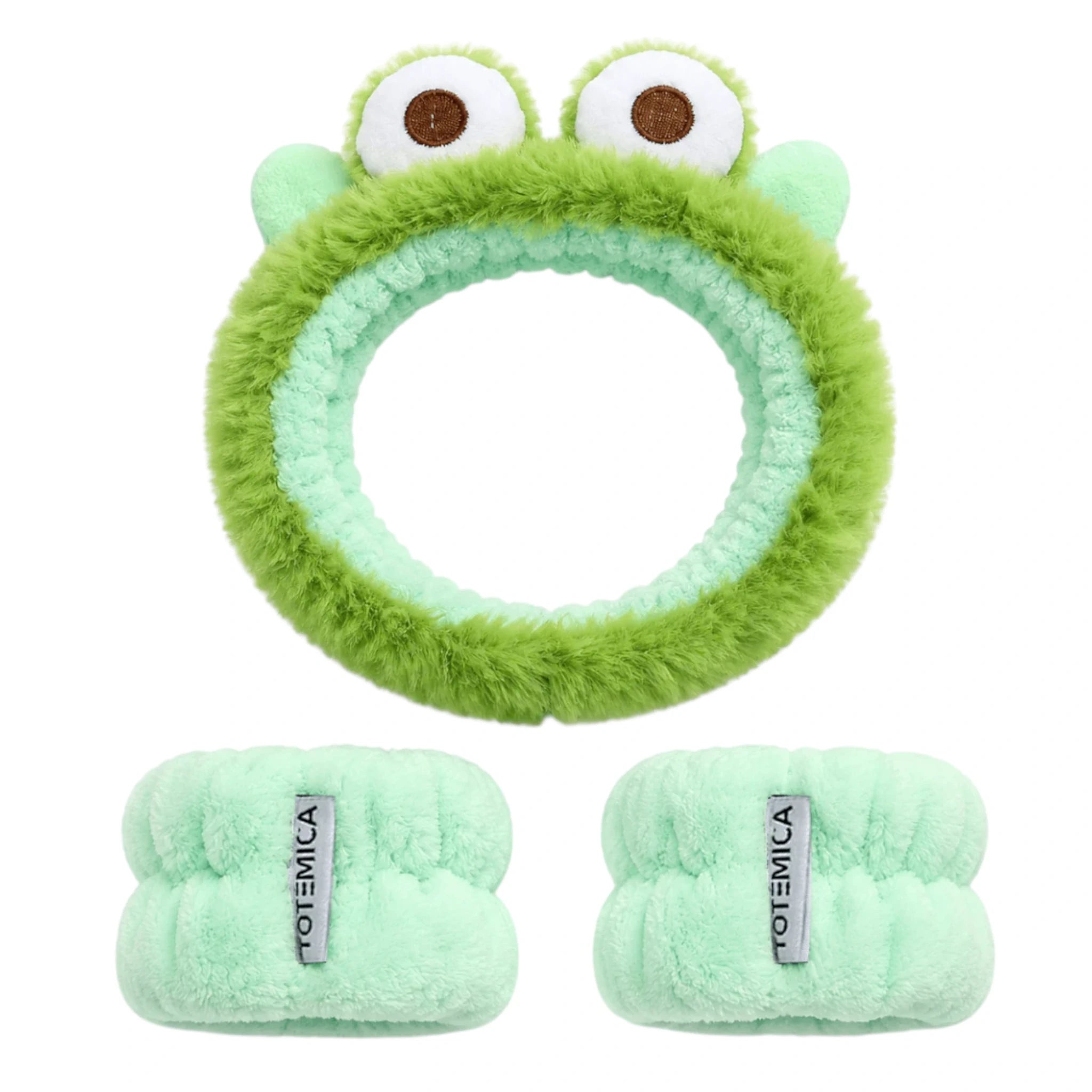 Spa Headband & Wristband Monster Totemica | Wholesale Makeup
