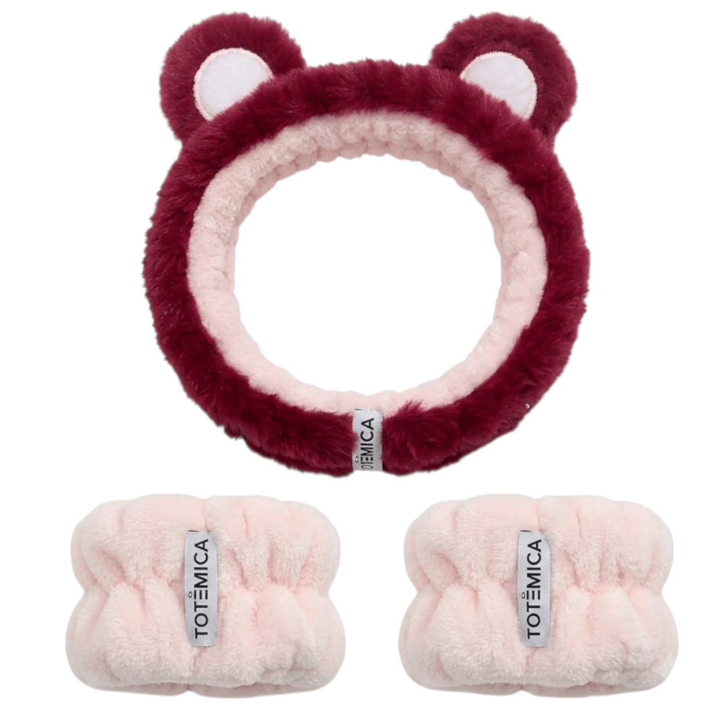 Spa Headband & Wristband Assorted Totemica | Wholesale Makeup