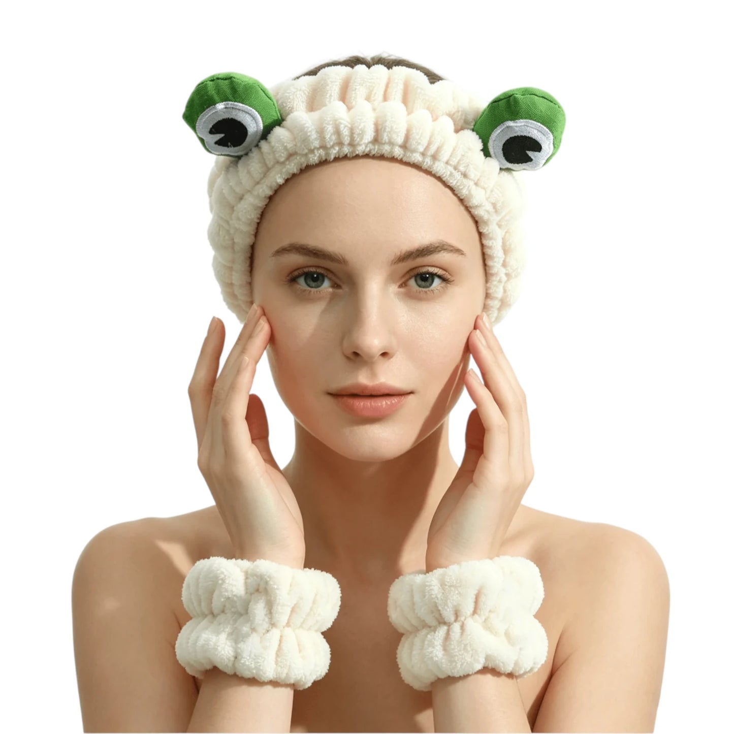 Spa Headband & Wristband Peekaboo Totemica | Wholesale Makeup