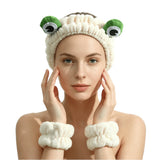 Spa Headband & Wristband Peekaboo Totemica | Wholesale Makeup