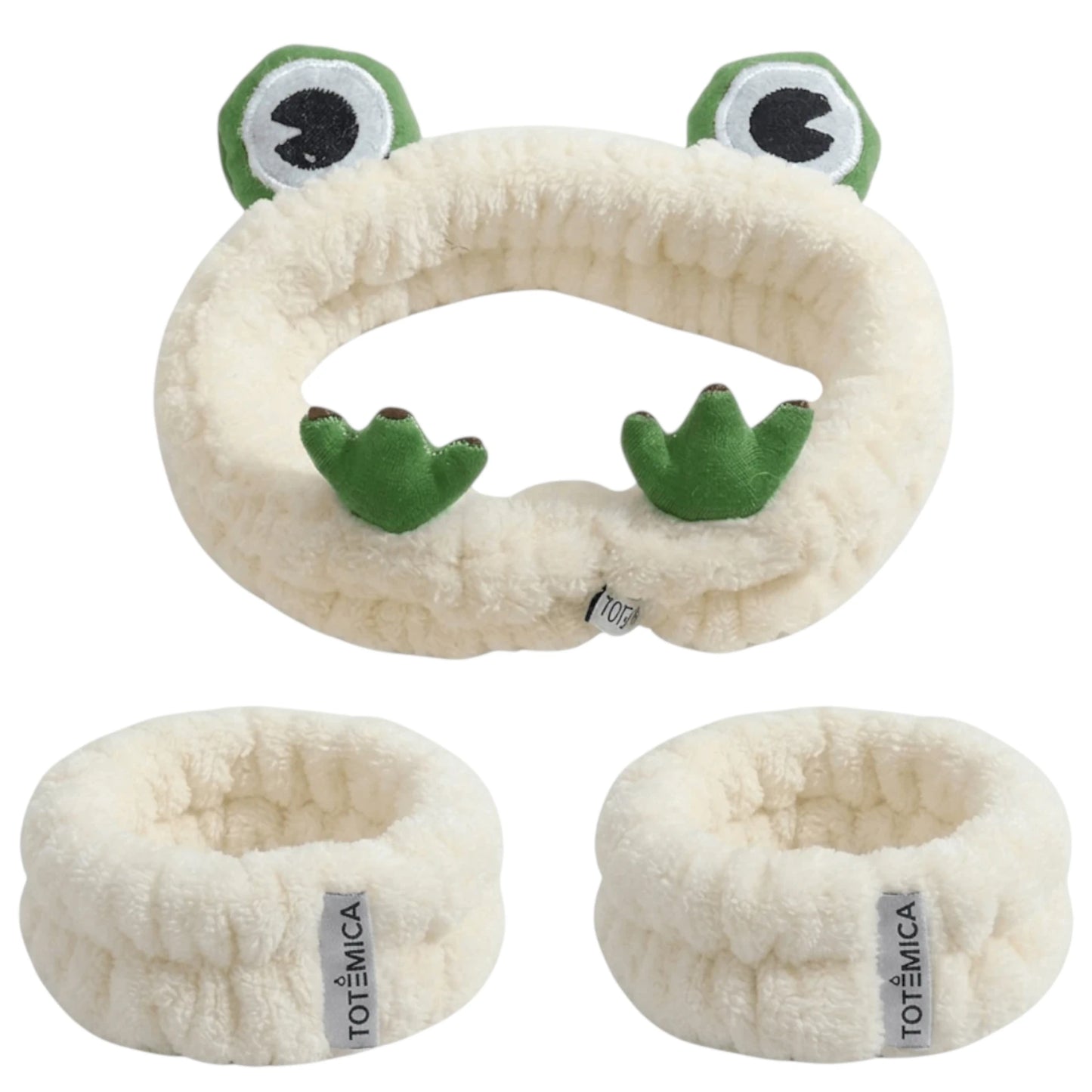 Spa Headband & Wristband Peekaboo Totemica | Wholesale Makeup