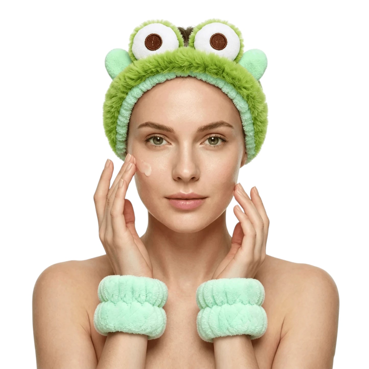 Spa Headband & Wristband Monster Totemica | Wholesale Makeup