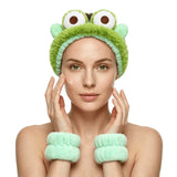 Spa Headband & Wristband Monster Totemica | Wholesale Makeup