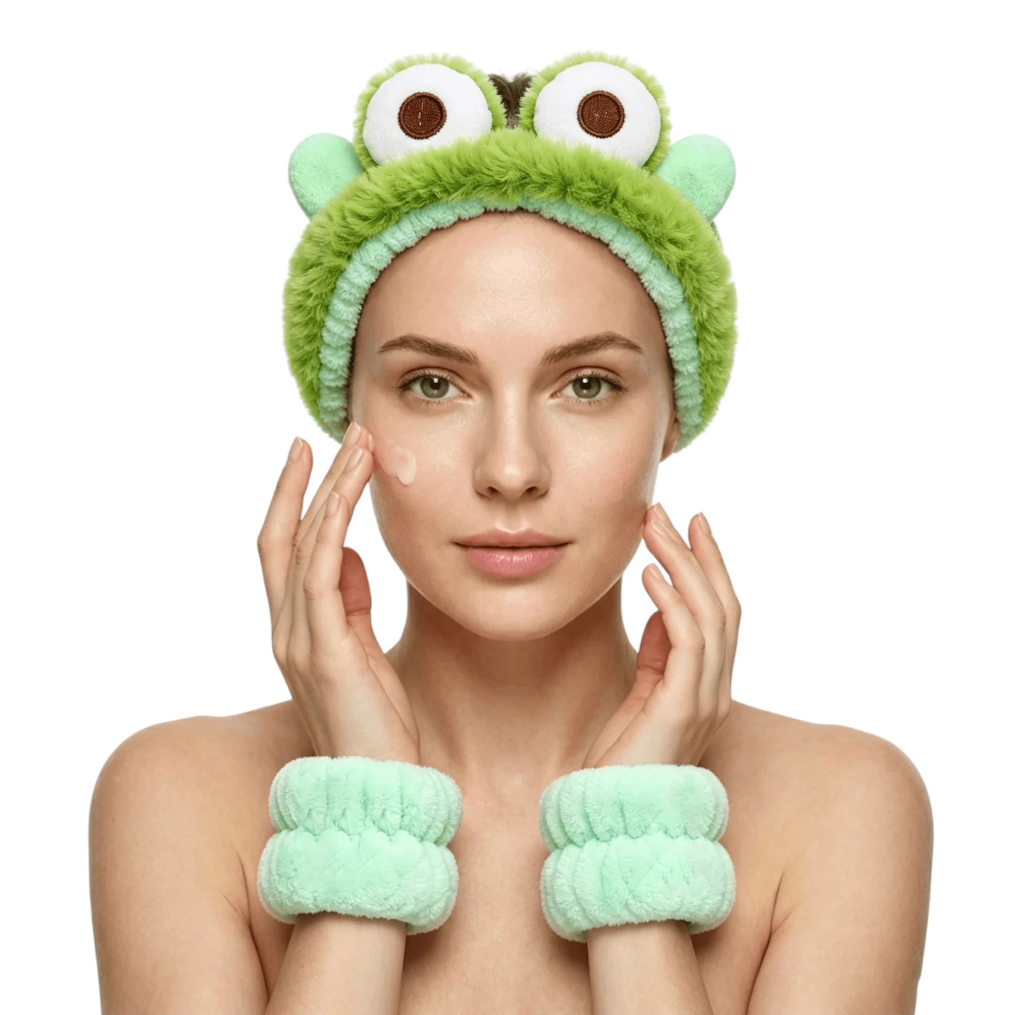 Spa Headband & Wristband Monster Totemica | Wholesale Makeup