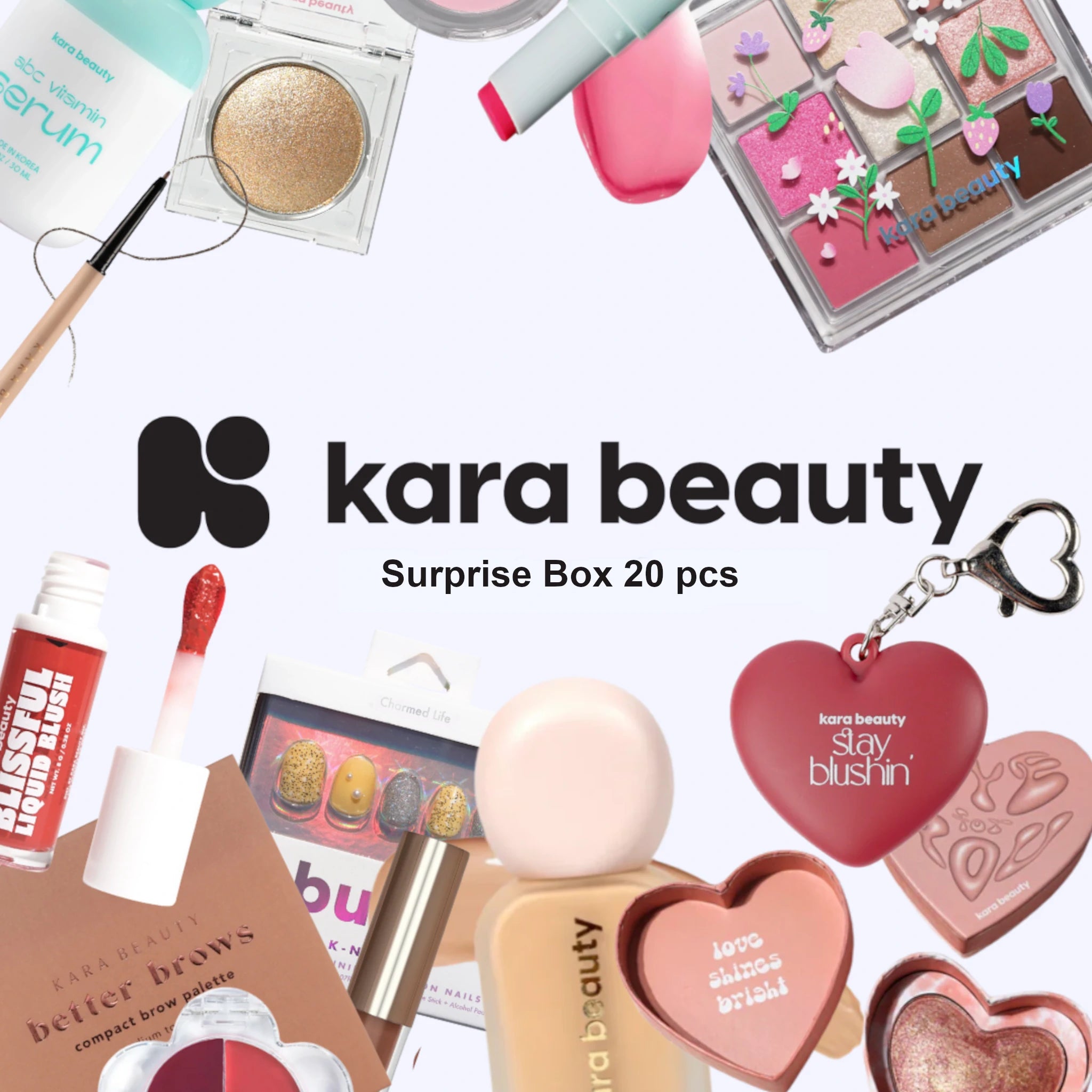 Assorted Box Kara Beauty | Wholesale Makeup