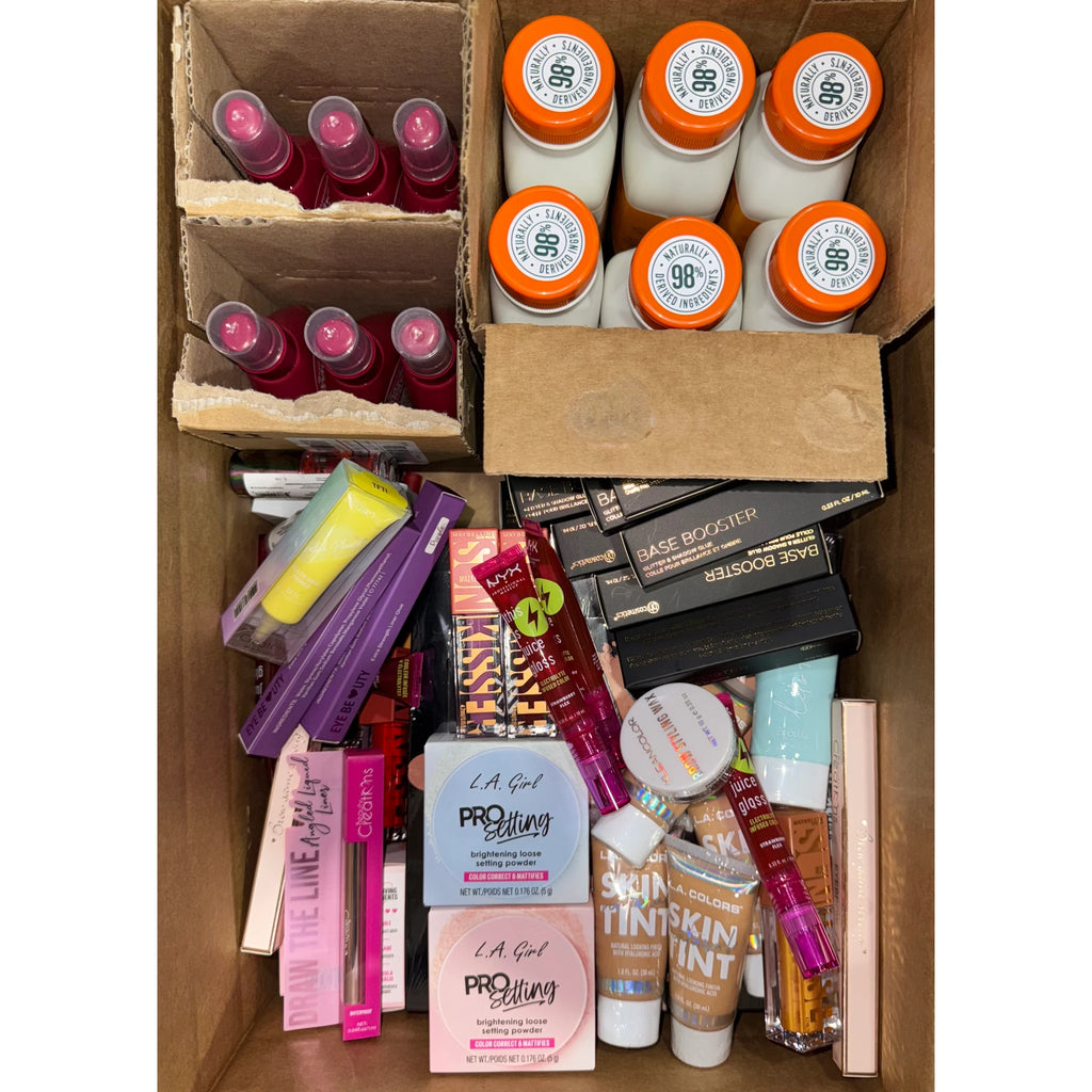 Assorted Wholesale Mix Box | Wholesale Makeup