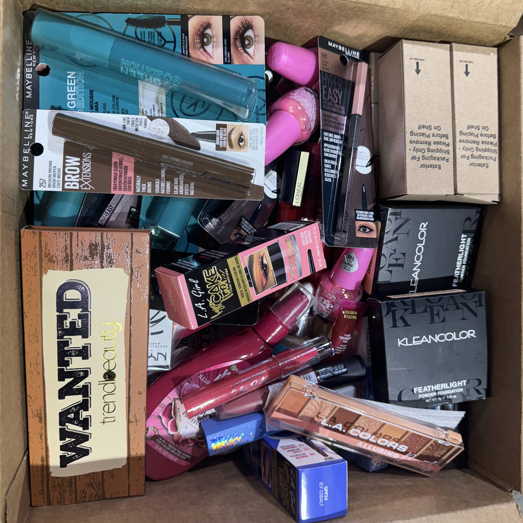 Assorted Wholesale Mix Box | Wholesale Makeup