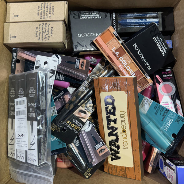 Assorted Wholesale Mix Box | Wholesale Makeup