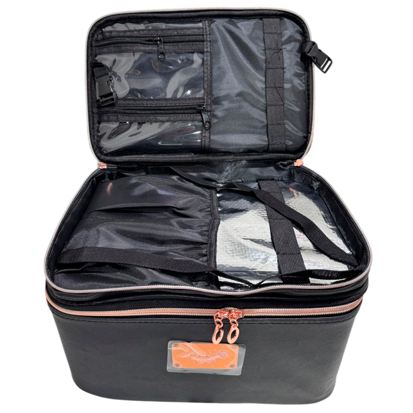 Travel With Styely Makeup Case - Simply Bella | Wholesale Makeup