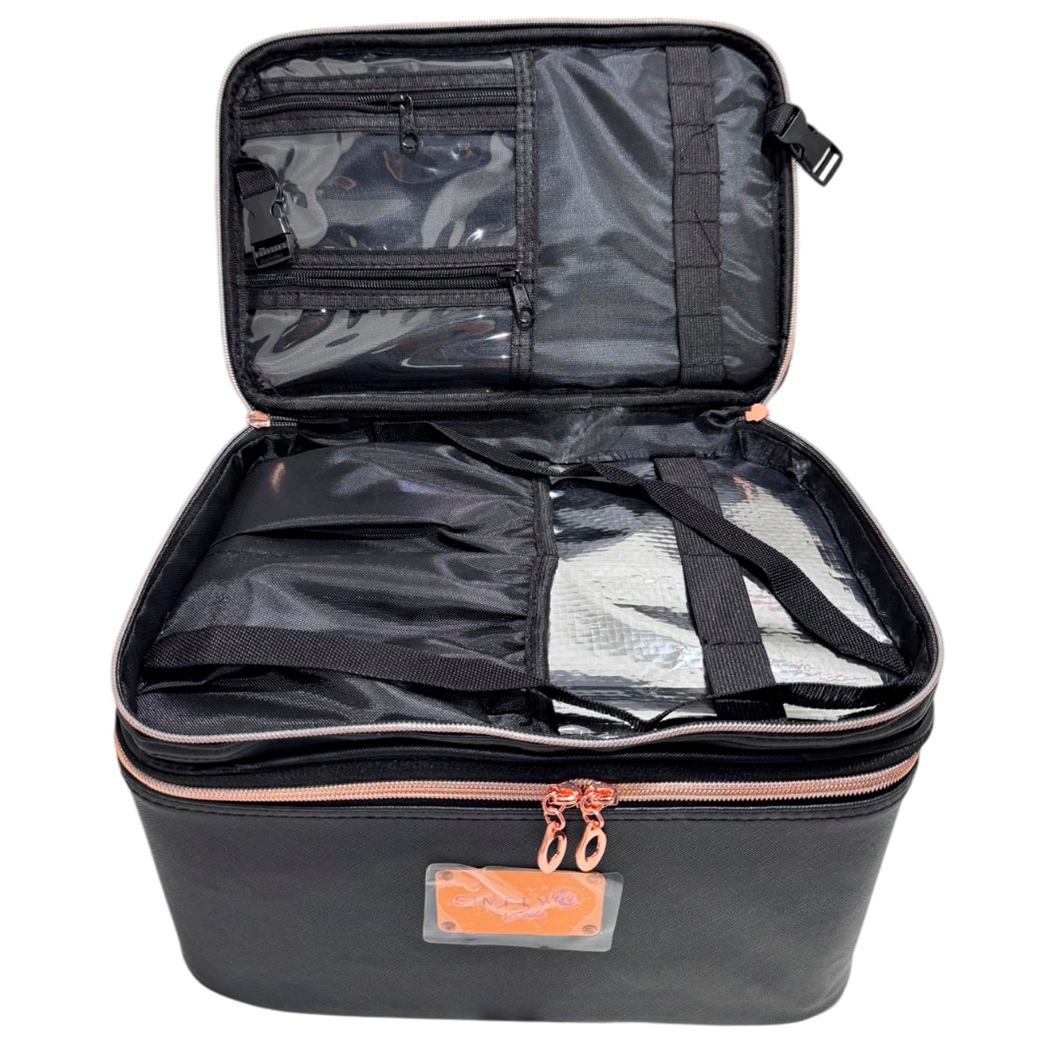 Travel With Styely Makeup Case - Simply Bella | Wholesale Makeup