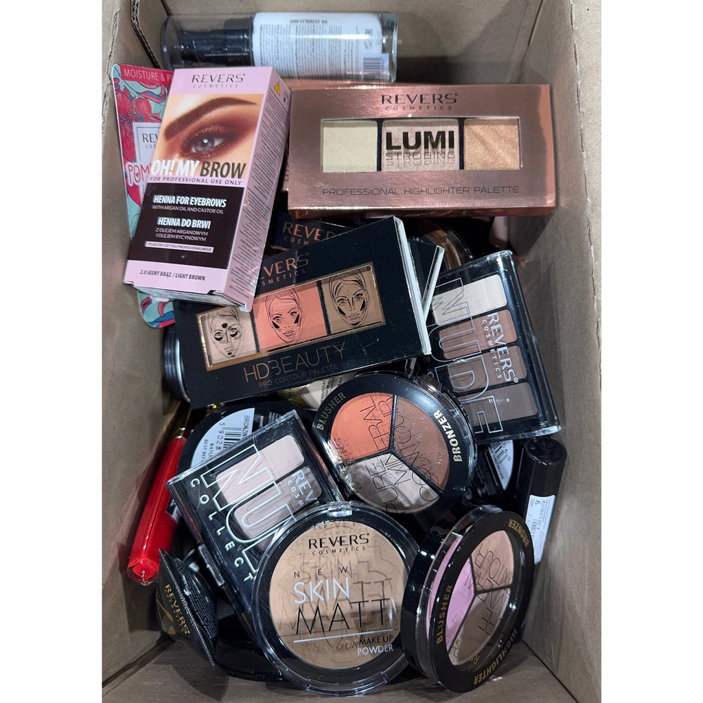 Assorted Wholesale Mixed Box Revers Cosmetics | Wholesale Makeup