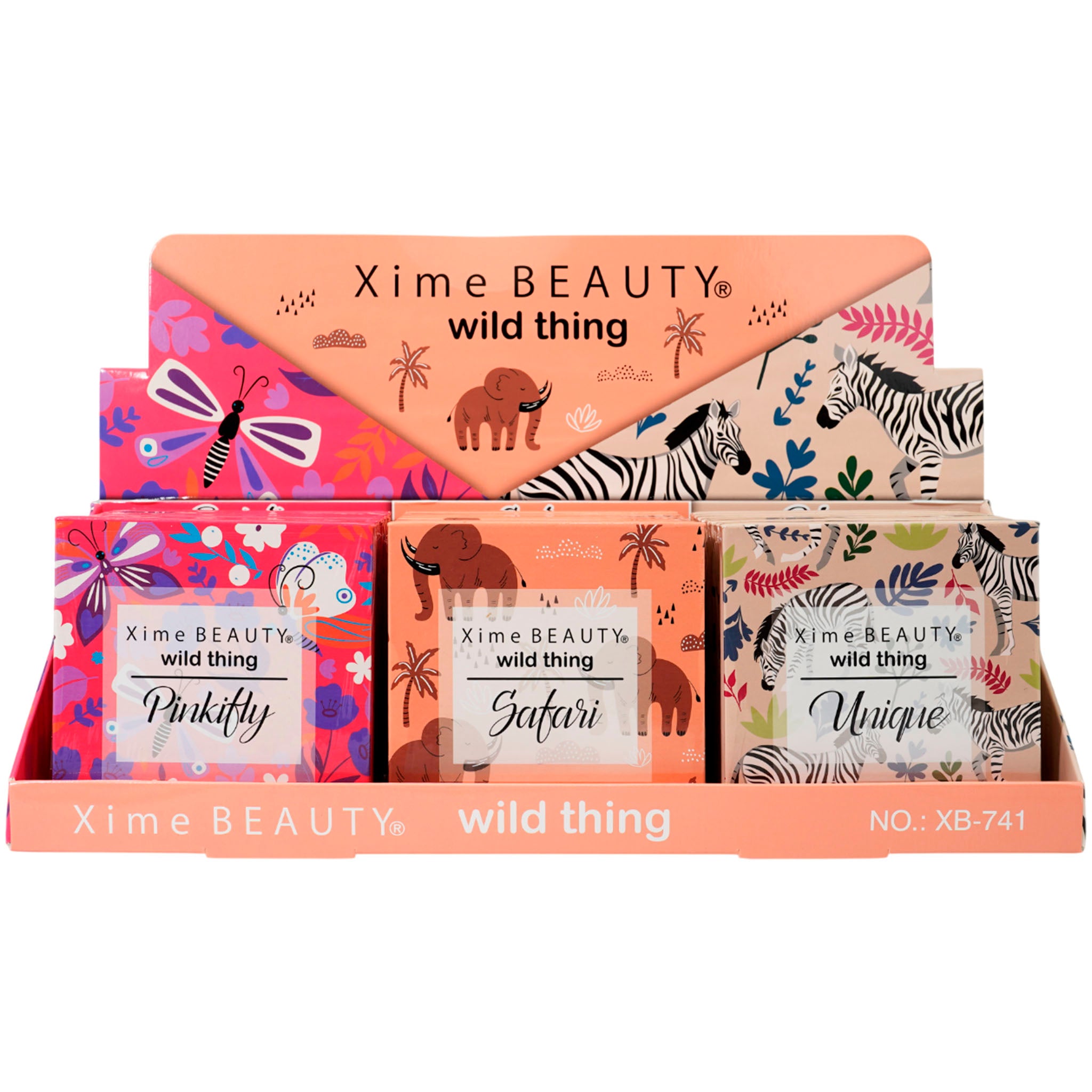 Wild Thing Nude Eyeshadow Palette Xime Beauty | Wholesale Makeup