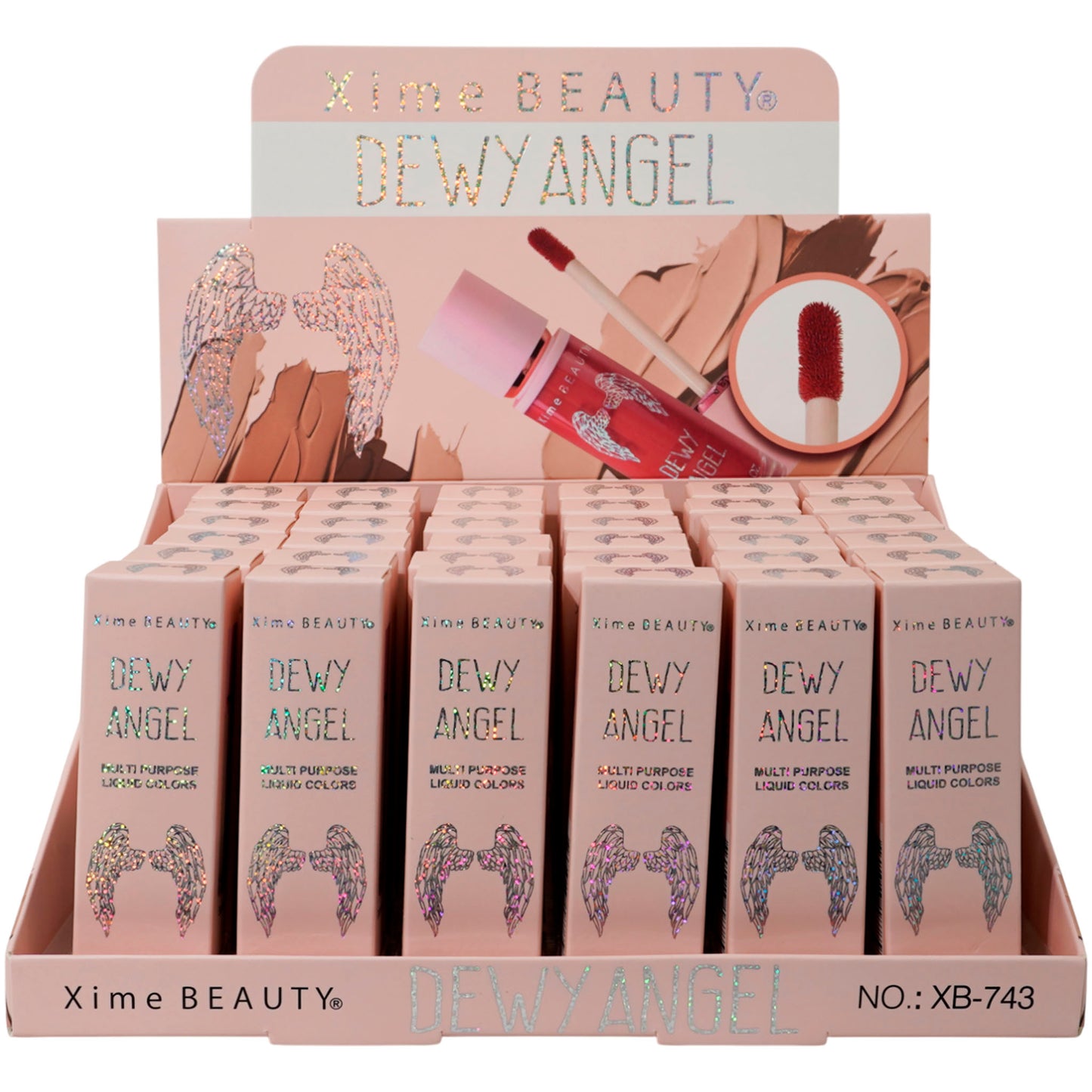 Dewy Angel Blush - Highlighter Xime Beauty | Wholesale Makeup