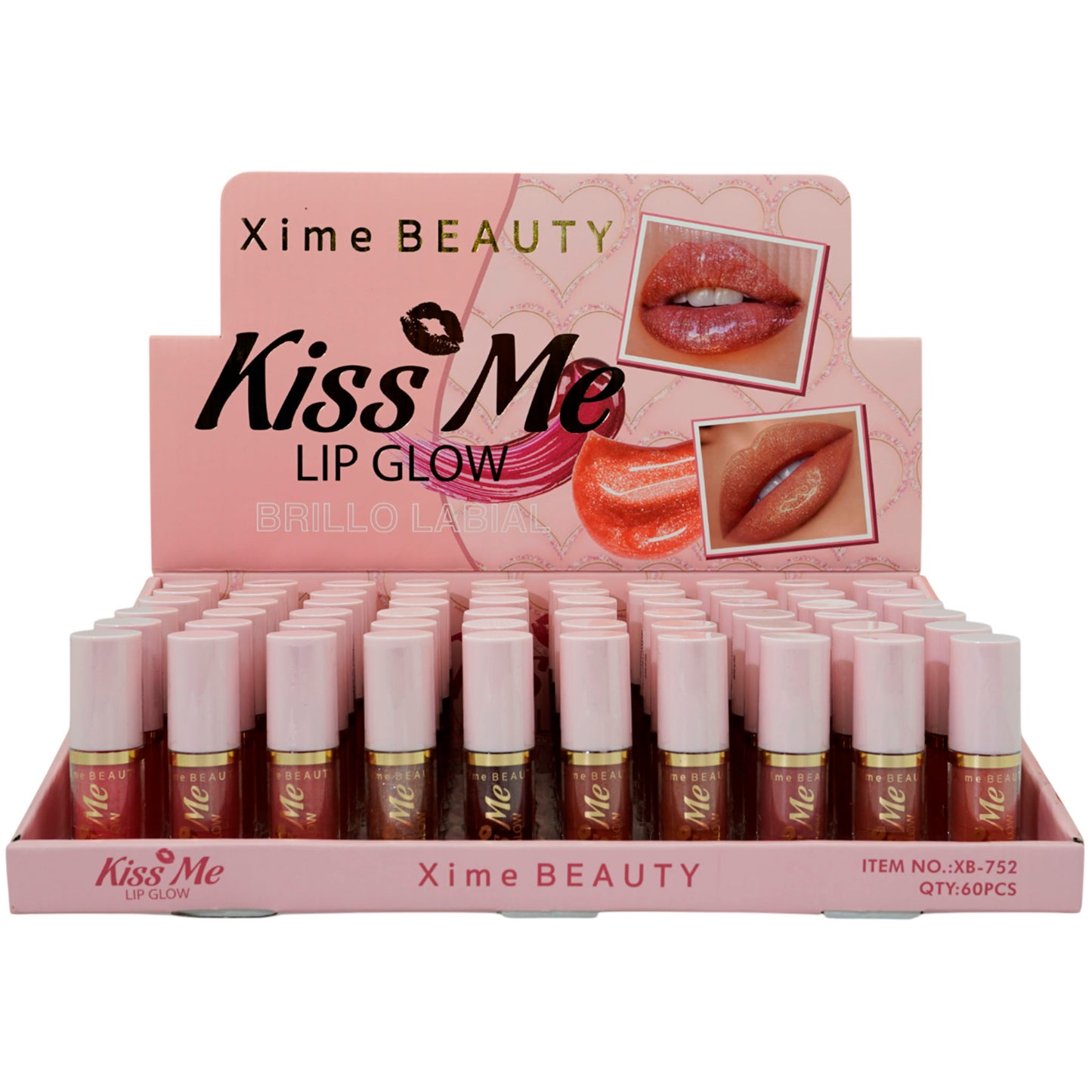 Kiss Me Lip Glow - Xime Beauty | Wholesale Makeup