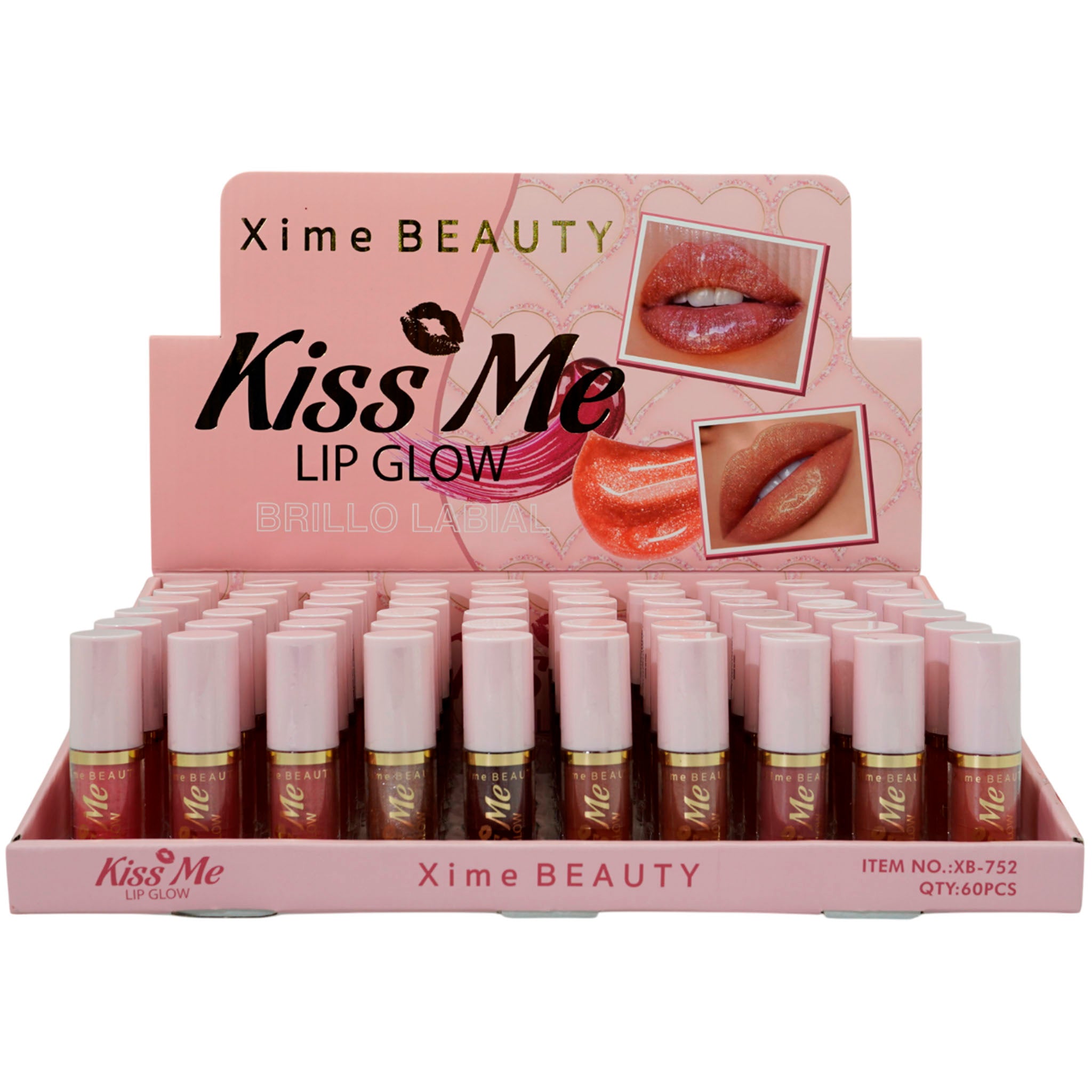 Kiss Me Lip Glow - Xime Beauty | Wholesale Makeup