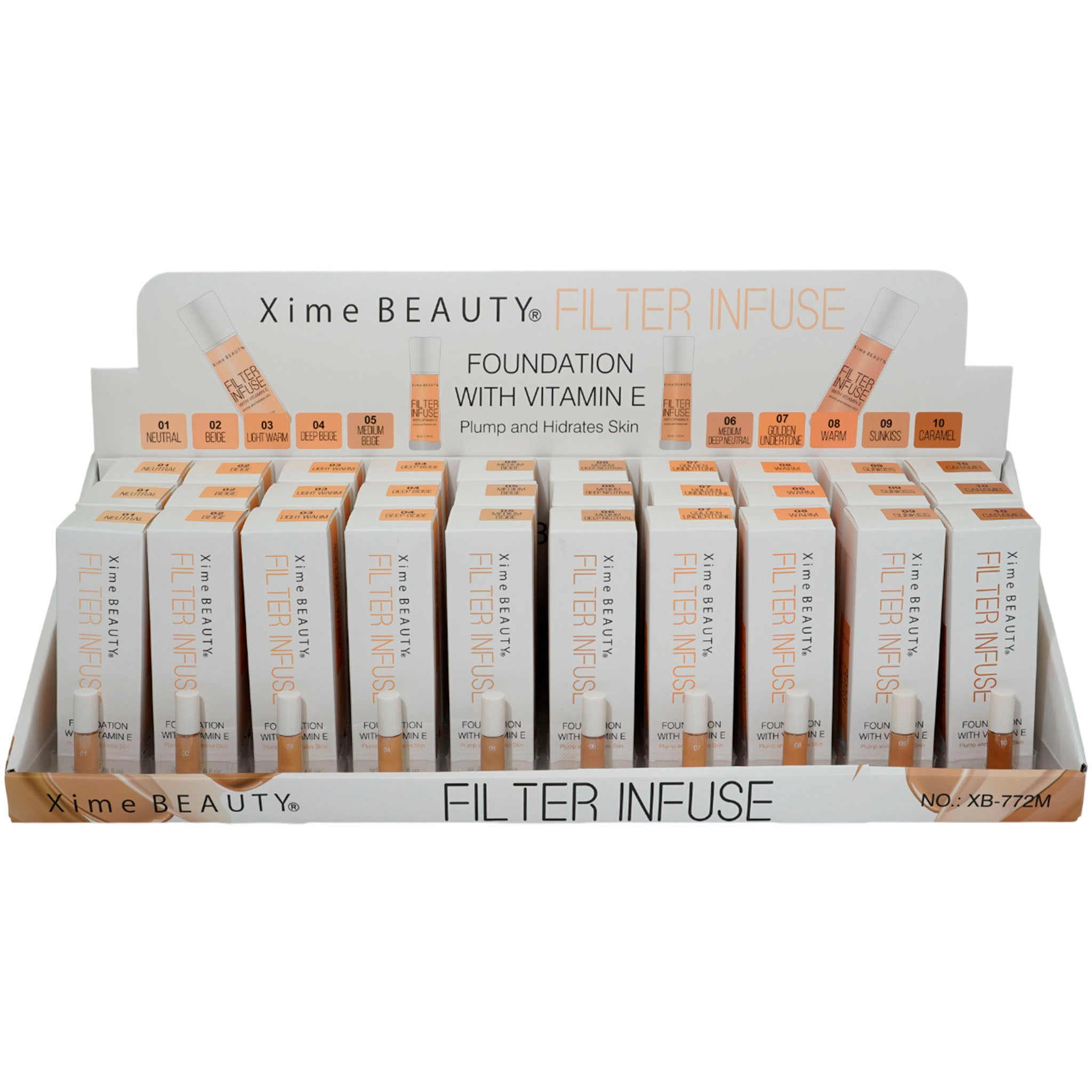 Filter Infuse Foundation - Xime Beauty | Wholesale Makeup