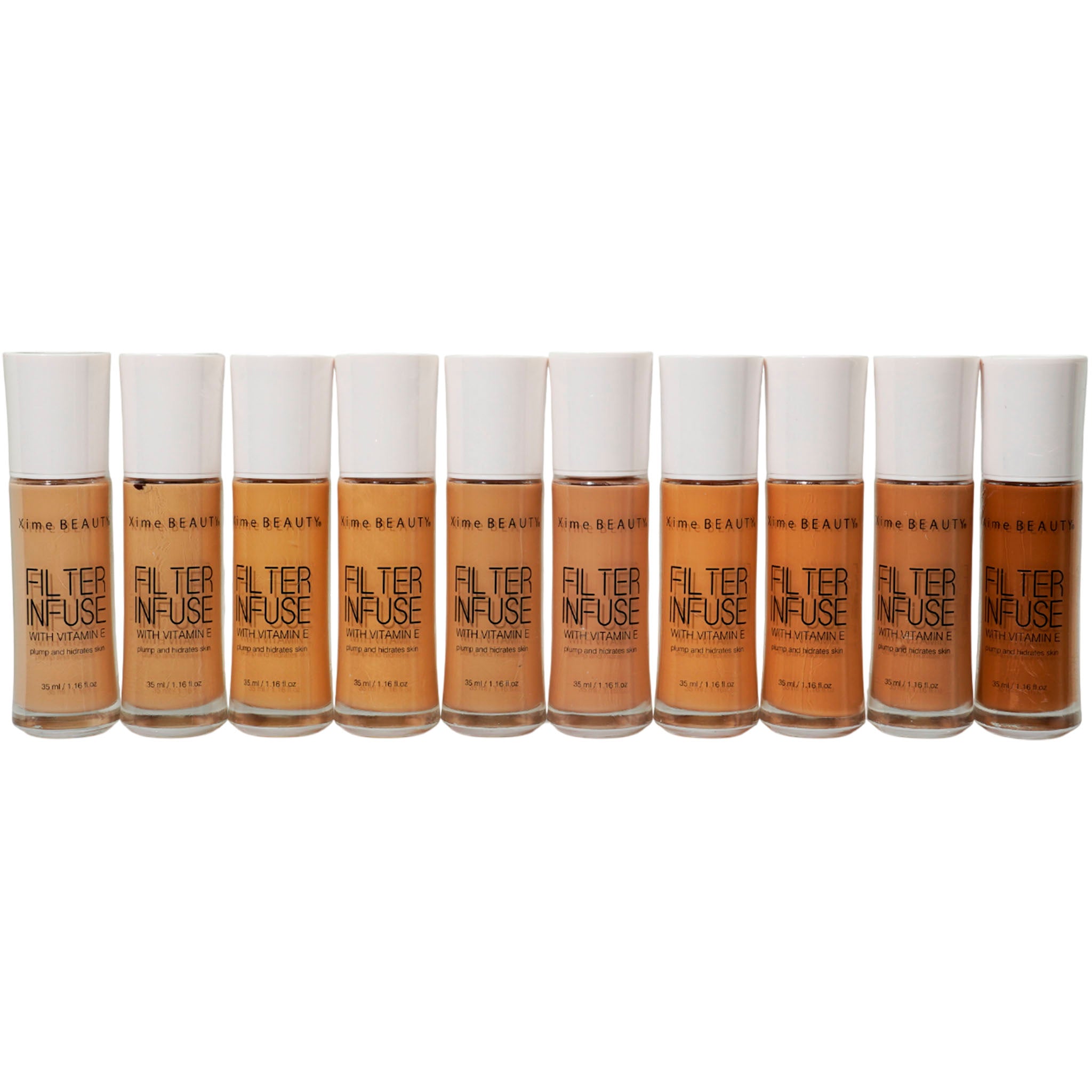 Filter Infuse Foundation - Xime Beauty | Wholesale Makeup