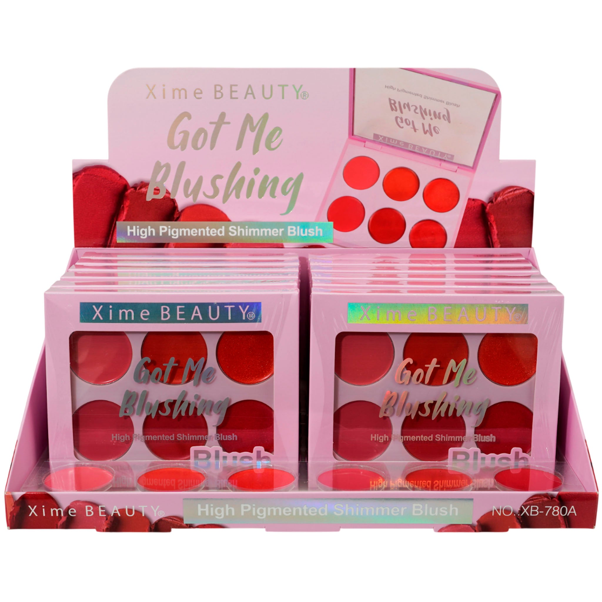 High Shimmer Blush - Xime Beauty | Wholesale Makeup