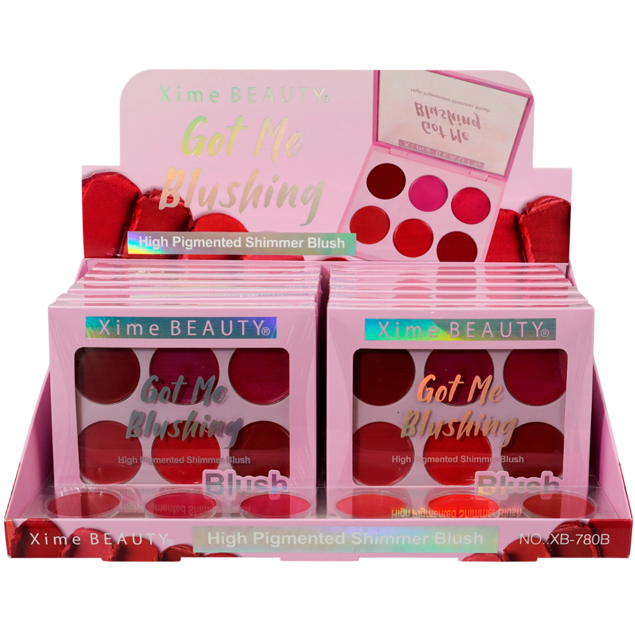 High Shimmer Blush - Xime Beauty | Wholesale Makeup