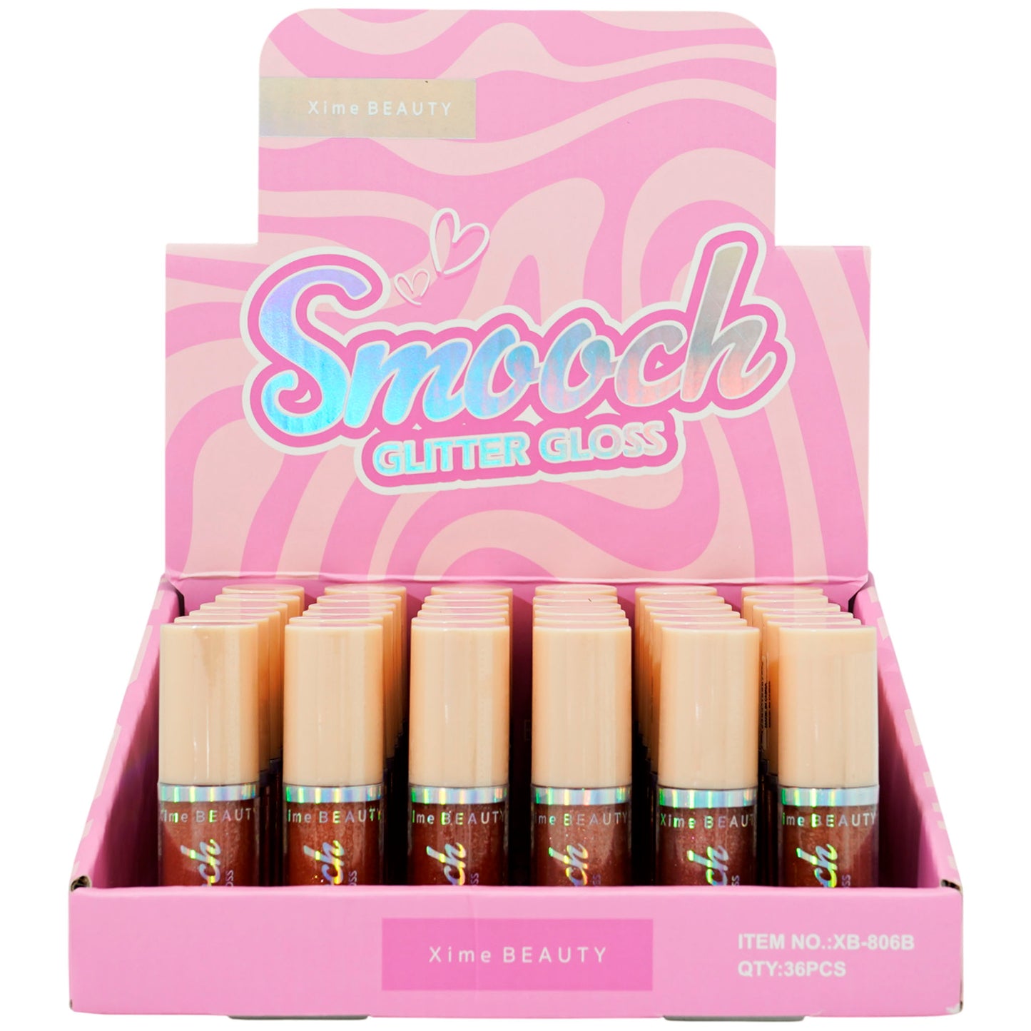 Smooch Glitter Gloss - Xime Beauty | Wholesale Makeup