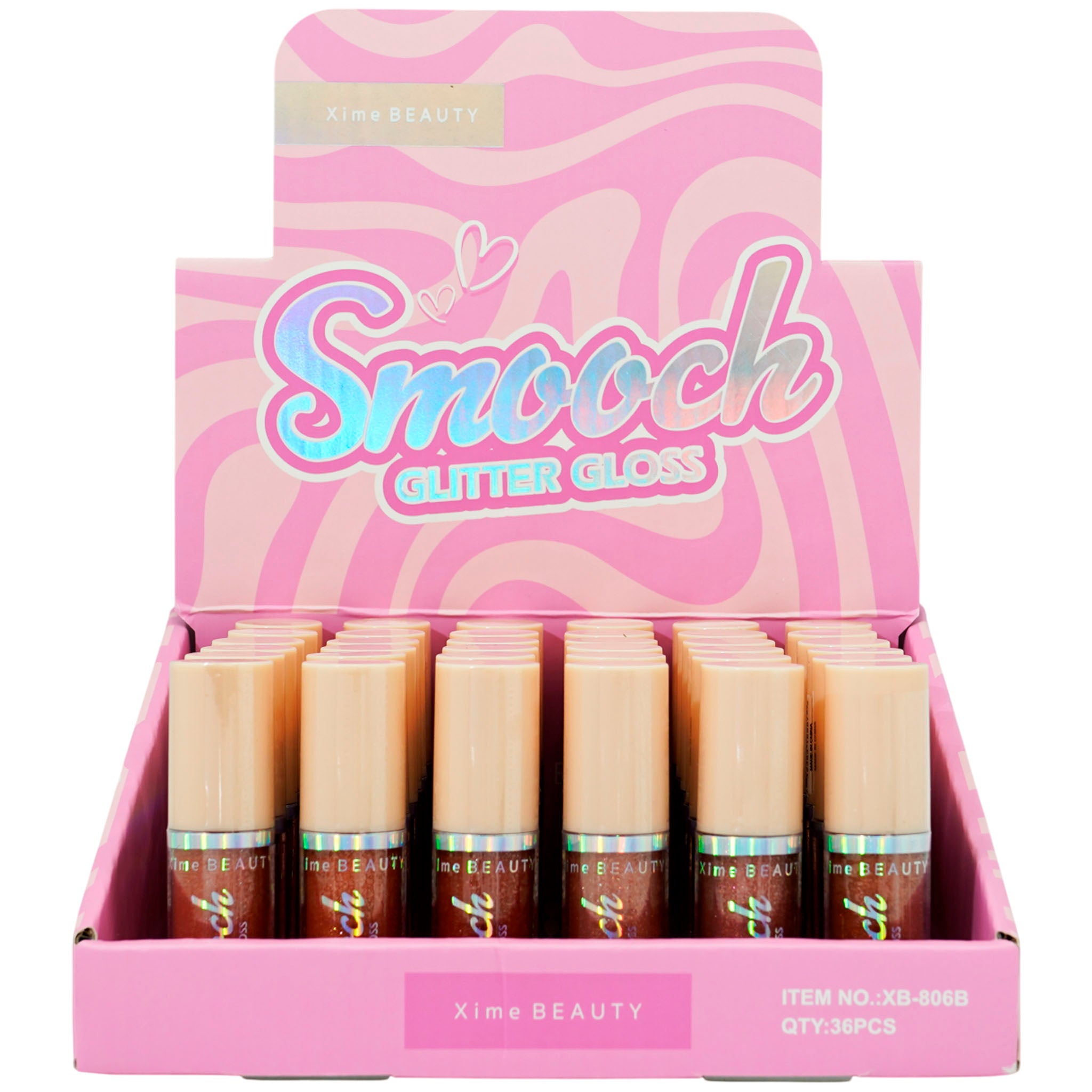 Smooch Glitter Gloss - Xime Beauty | Wholesale Makeup