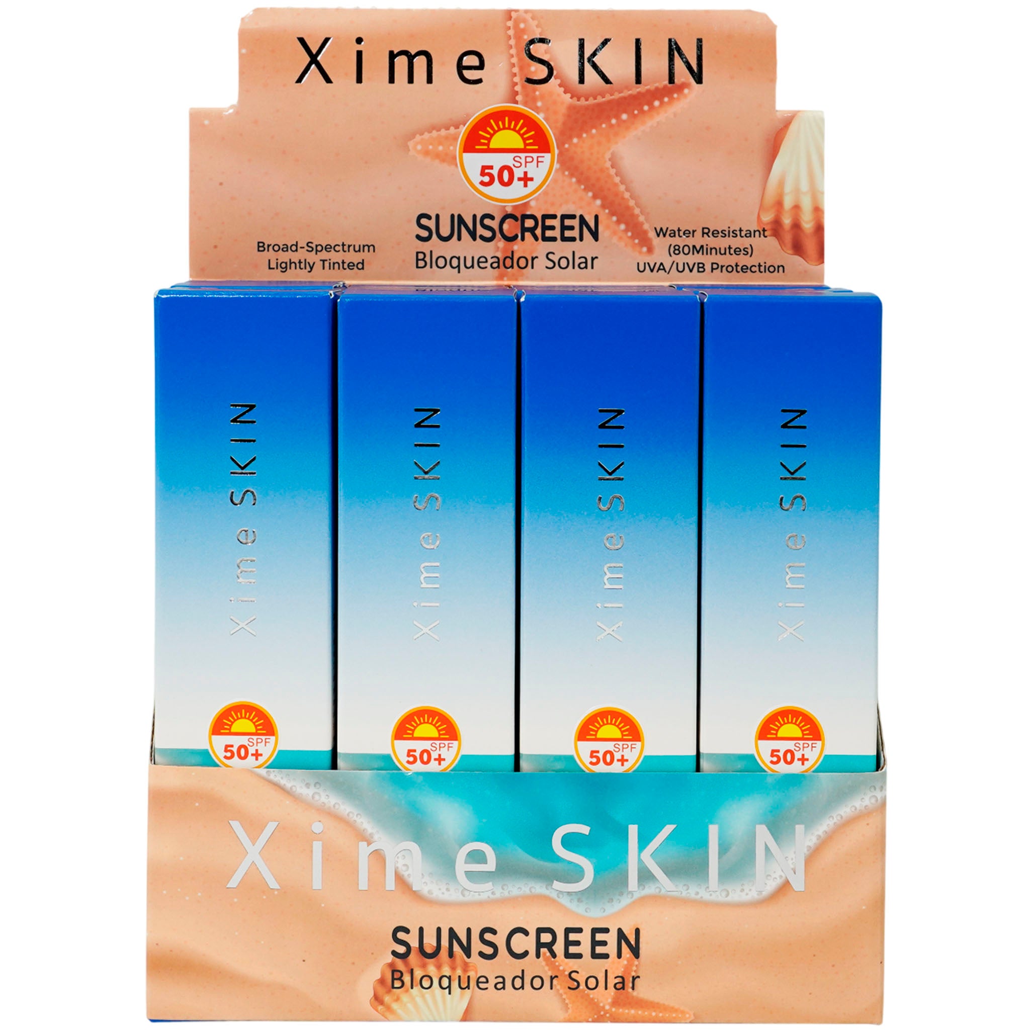 Sunscreen Spf50+ Xime Beauty | Wholesale Makeup