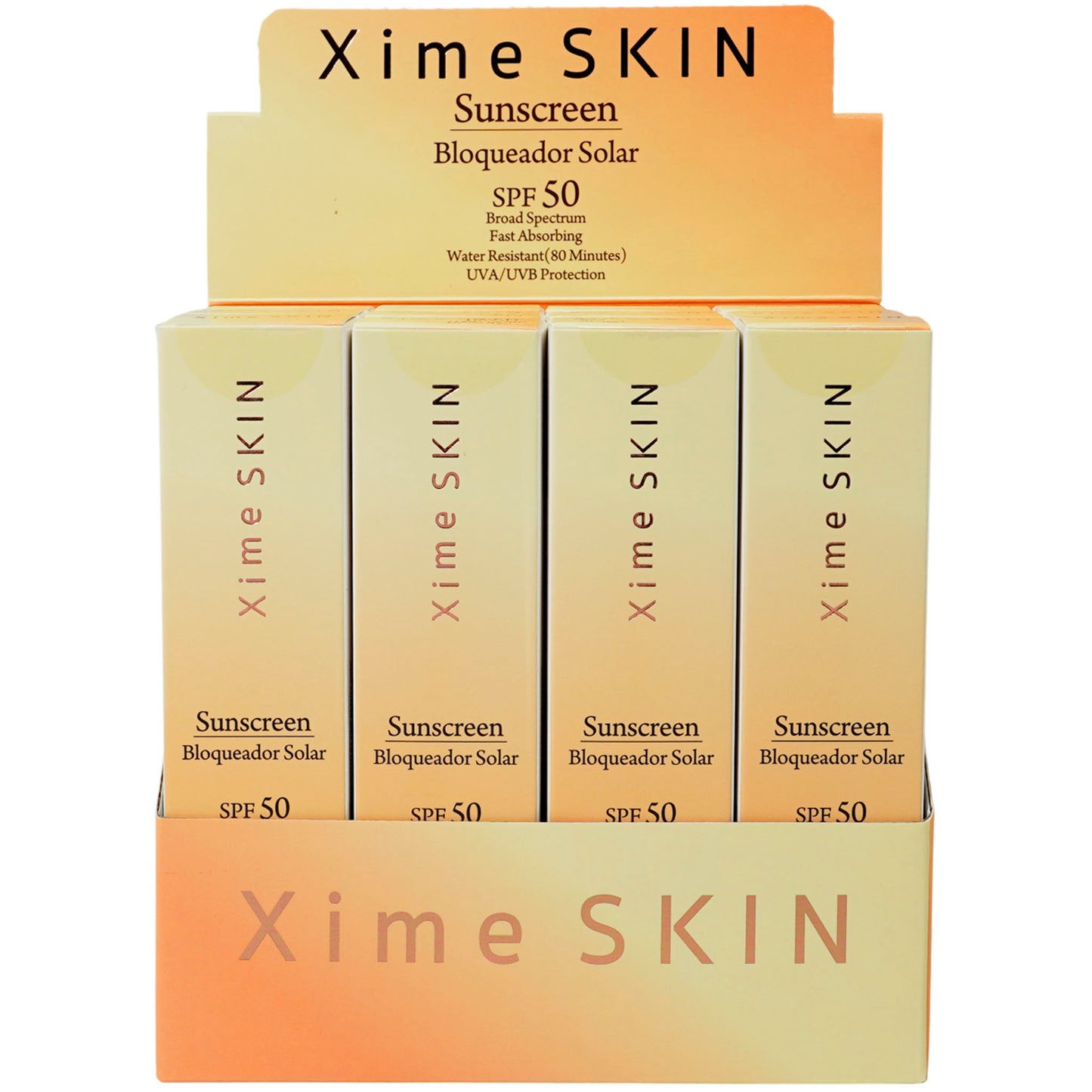Sunscreen Spf50+ Xime Beauty | Wholesale Makeup